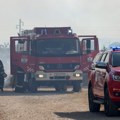 Požar u Istri: Izgoreo bar koji je prošle godine otvoren na plaži