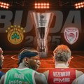 POLUVREME - Ataman već ulazio na teren, stao Fenerov šut, PAO se vratio