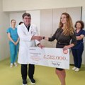 Komapnija Don Don donirala ultrazvučni aparat leskovačkoj bolnici