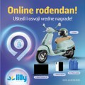 Lilly online slavi 9. rođendan i za vas sprema sjajna iznenađenja