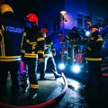 Izazvao požar, pa napao vatrogasce: Drama u Beogradu, evakuisana cela zgrada, stanari preplašeni