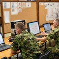 Vežba komande Drinske brigade realizuje se u Centru za obuku putem simulacije u Beogradu