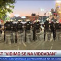 General policije Luković: Povređeno 48 policajaca, privedeno 77 građana