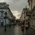 Stamilo se nad Beogradom, RHMZ izdao upozorenje: U naredna dva sata kreće jako nevreme