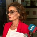 Protest u ulici u kojoj živi Olivera Zekić