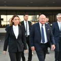 Mesarović ispratila Štokera nakon završetka posete Srbiji