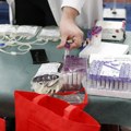 Akcija dobrovoljnog davalaštva krvi u Žarkovu: "Vaše krvi deo - nečiji život ceo"
