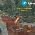 Napredovanje u Dnjepropetrovskoj oblasti: Rusi oslobodili još jedno naselje (mapa)
