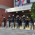 Akademske mreže: Zahtevamo momentalno povlačenje policije sa Filozofskog fakulteta