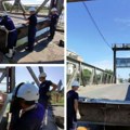 Most na kanalu DTD prema kruščiću uskoro prohodan Sanirane prelazne ploče na elektropokretnom mostu u Crvenki (foto)