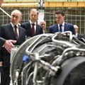 Putin posetio pogone korporacije Kuznjecov: Predstavljeni novi motori za ruske letelice