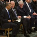 Oglasili se Bajden, Obama, Buš i Klinton