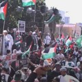Stop ratu! Demonstranti u Južnoj Africi zahtevaju zatvaranje izraelske ambasade (video)