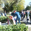 Polaganjem venaca obeležena 81. godišnjica oslobođenja Beograda u Drugom svetskom ratu (foto)