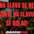 Studenti: Na slavu se ne zove, na slavu se dolazi
