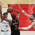 Rajaković i Toronto doživeli bolan poraz, Klipersi ponovo bez Bogdanovića