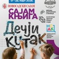 Mreža kulturnih stanica i Gradska koncertna dvorana pripremaju sadržaje za najmlađe na Novosadskom sajmu knjiga