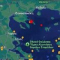 Jak zemljotres pogodio Svetu Goru! Treslo se tlo, epicentar u Egejskom moru
