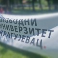 Slobodni univerzitet Kraguevac podržao rektora Đokića