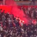 Хаос у Арени: Бакље, сукоб са полицијом, колапс на улазу (ВИДЕО)