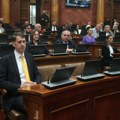 Данас наставак седнице Скупштине Србије