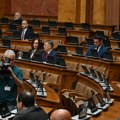 Nastavljena druga sednica redovnog zasedanja Skupštine Srbije