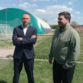 Stevović: Počelo uređenje stadiona na Bubnju, nova podloga za bolje uslove mladih fudbalera
