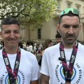 Slepi trkač Milan Petrović završio maraton u Londonu: Cilj da postane prvi srpski slepi trkač koji je istrčao svih šest…