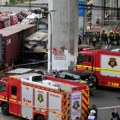 (Foto) Najmanje osam mrtvih i 25 povređenih u sudaru vozova i požaru u Bangkoku