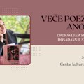 Pesnikinja Ana Ilić predstavlja novu zbirku „Oporavljam se od Hegela“: Književno veče u Vladičinom Hanu posvećeno poeziji…