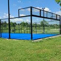 (VIDEO) Prazan teren za padel u Lazarevcu: investicija od skoro pet miliona dinara bez igrača