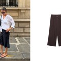 Culotte pantalone slave veliki comeback?