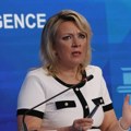 Zaharova: Makron ignoriše napade u Donbasu i iznosi lažne optužbe o Ukrajini i Rusiji
