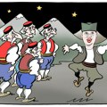 Graničar kod Karlobaga i srpski carinik u Tivtu