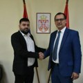 Primopredaja dužnosti u Kolubarskom upravnom okrugu