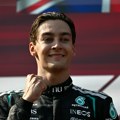 Džordž Rasel pobednik Velike nagrade Austrije u Formuli 1: drugo mesto zauzeo je Maks Ferštapen, a treće Kimi Antoneli