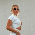 Bivša snajka političara stigla na gala slavlje kod Dragana Stankovića, progovorila o poslu i ljubavi: "Udvarača nema, plaše me…