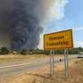 Koliko površine, zaista, gori na Deliblatskoj peščari?