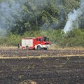 Opasnost od atarskih požara: U Opovu tokom vikenda gorelo strnjište na više lokacija (foto)