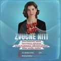 Irina Dečermić nastupa na BUP BAP festivalu