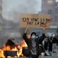 Šire se nasilni protesti đaka i studenata u Francuskoj