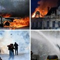 Izgoreo simbol Francuske: Nezapamćeno nasilje širom zemlje, mladiću otkinuta šaka, napadnuta Jelisejska palata