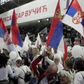 Uživo: Skup liste "Ujedinjena Srbija" u Čačku, građani čekaju obraćanje Aleksandra Vučića
