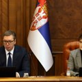 Vučić na sednici Vlade Srbije u četvrtak jer će se donositi strateške odluke
