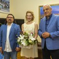 Subotica: Gradonačelnik Bakić primio predstavnike Narodnog pozorišta