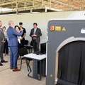 Kina donirala skenere za pregled vozila MUP-u Srbije