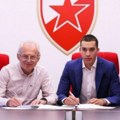 Zvezda čuva svoju decu: Mladi reprezentativac Srbije produžio ugovor sa crveno-belima