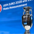 Velika Britanija i Irska domaćini Evropskog prvenstva u fudbalu 2028, četiri godine kasnije šampionat organizuju Italija i…