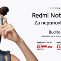 Budite najbrži i iskoristite veoma dobru ponudu – Redmi Note 13 serija za neponovljive kadrove