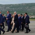 Vučić sleteo u Mostar: Nakon više od 30 godina uspostavljena direktna aviolinija s Beogradom